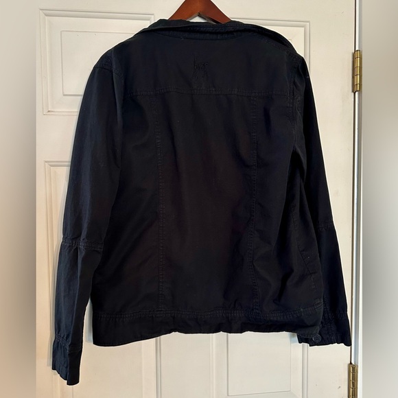 Kane & Unke Black Men’s Med Lined‎ Front Snaps Multi-pockets Jacket. - Picture 10 of 12